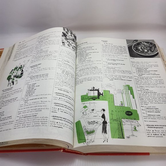 Vintage Cookbook 1979 Culinary Arts Institute Encyclopedia of Cooking - Picture 13 of 16